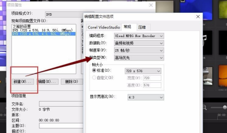会声会影2021旗舰版怎么调整视频尺寸
