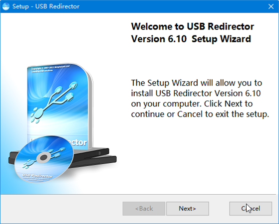 【USB Redirector中文版】USB Redirector下载 v6.10 破解版