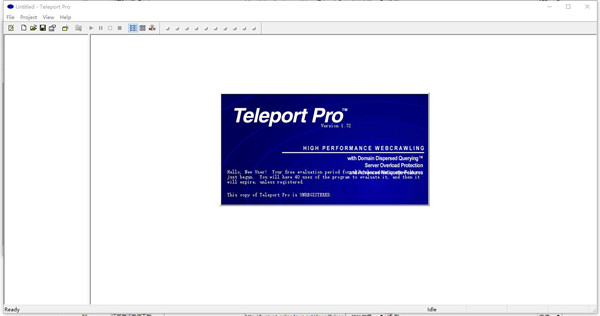 【Teleport pro中文版下载】Teleport PRO v1.72 破解版