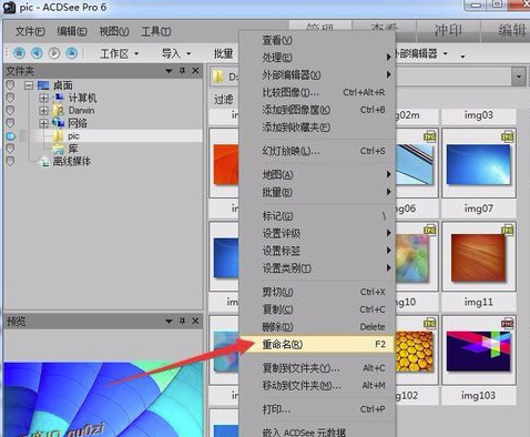 ACDSee5.0中文破解版怎么批量重命名