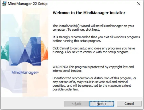 MindManager2022破解安装教程