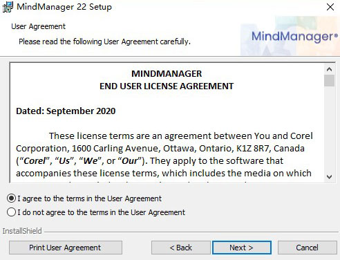 MindManager2022破解版安装步骤3