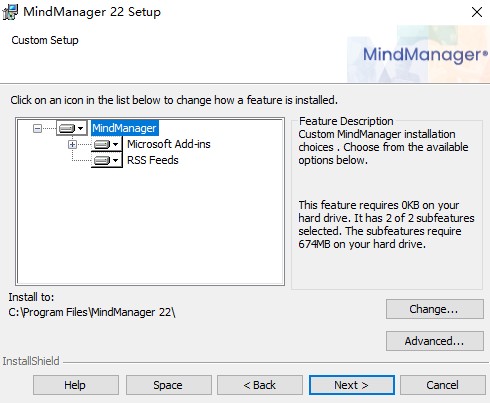 MindManager2022破解版安装步骤6