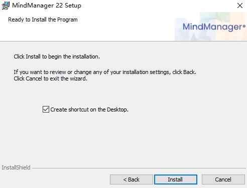 MindManager2022破解版安装步骤7