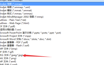 Mindjet MindManager中文破解版怎么导出高质量图片