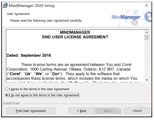 MindManager2020免费破解版安装方法