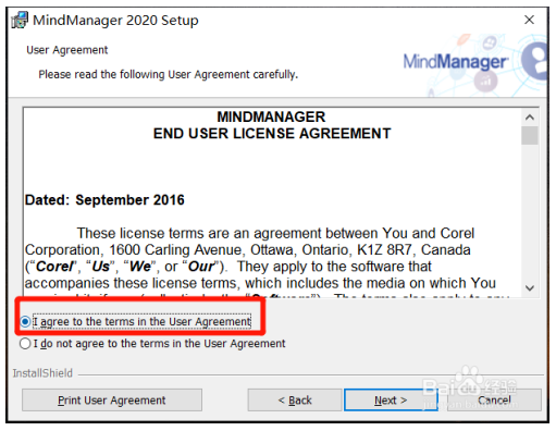 MindManager2020免费破解版安装方法