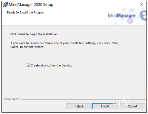 MindManager2020免费破解版安装方法