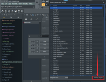 FL Studio12中文破解版怎么添加插件