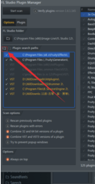FL Studio12中文破解版怎么添加插件