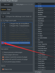 FL Studio12中文破解版怎么添加插件