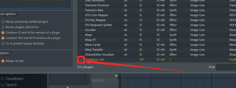 FL Studio12中文破解版怎么添加插件