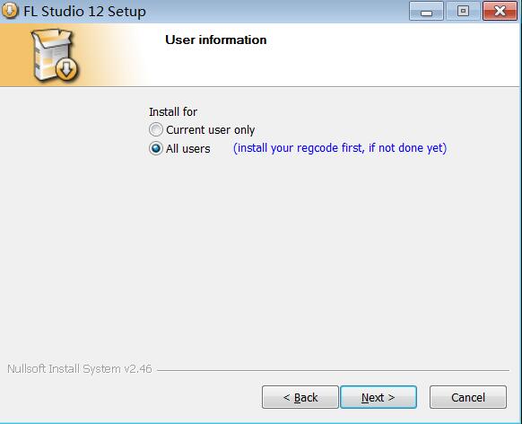 FL Studio12中文破解版安装方法
