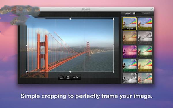 【Analog免费版下载】图像处理工具Analog for Mac v1.4.1 破解版