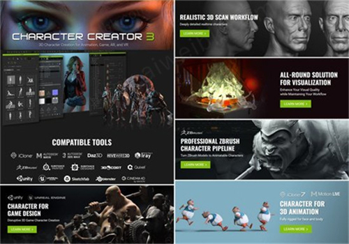 【Character Creator中文汉化版下载】Character Creator汉化破解版 v3.2 简体中文版