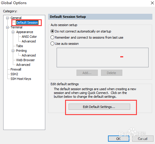 securecrt如何设置中文