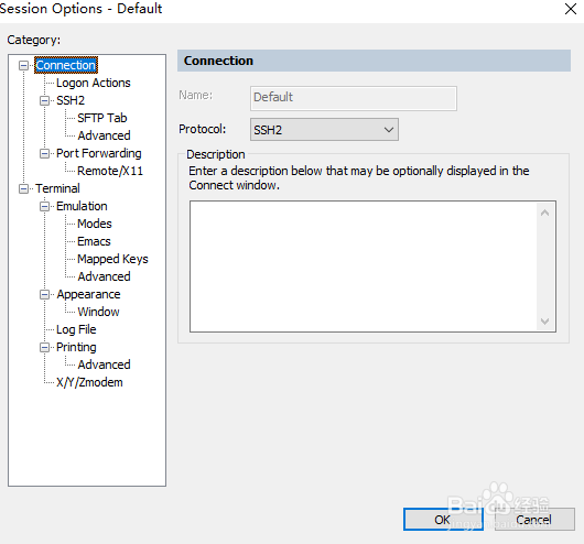 securecrt如何设置中文