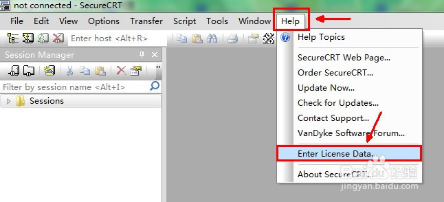 SecureCRT + SecureFX 8.1 Bundle安装注册教程