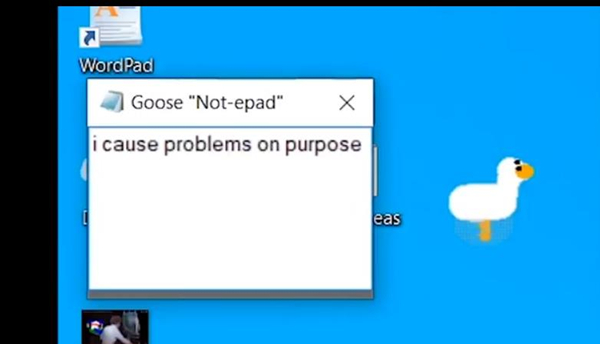 【Desktop Goose破解版】Desktop Goose电脑版下载(桌面大鹅) v0.3 中文破解版