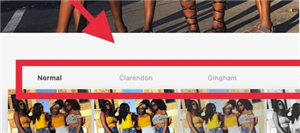 Instagram电脑版中如何用手机发布图片动态