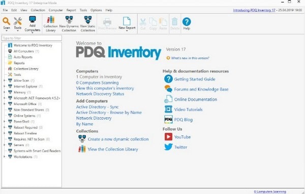 【PDQ Inventory下载】PDQ Inventory(系统管理工具) v19.2.136.0 免费版