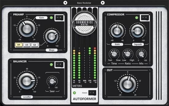 【Soundevice Digital Autoformer插件下载】Soundevice Digital Autoformer v1.1 免费版