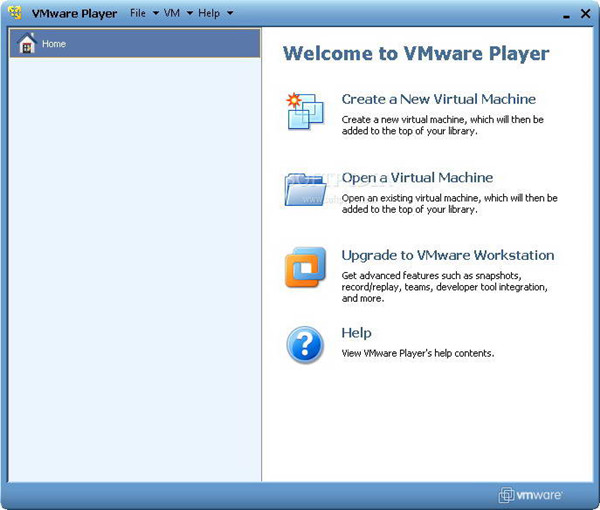 【VMware Player下载】VMware Player v15.0.1 绿色免费版（32&64位）