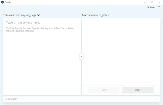【DeepL翻译器下载】DeepL翻译器 v1.11 免费版