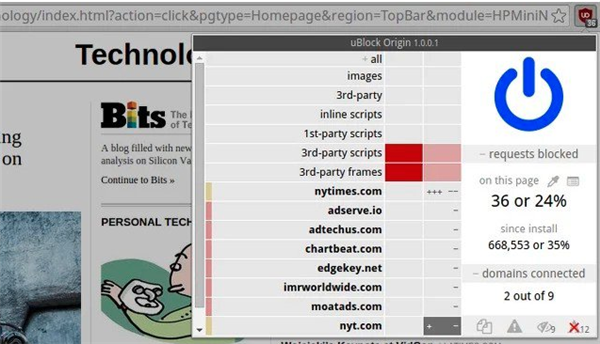 uBlock Origin使用帮助1