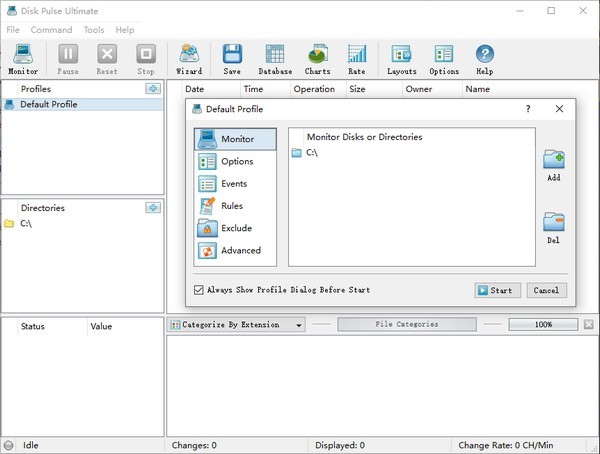 【Disk Pulse Ultimate免费版下载】Disk Pulse Ultimate(磁盘检测工具) v12.9.18 免费版