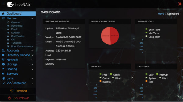 【freenas下载】Freenas11中文版(NAS服务器) v11.3 官方汉化版