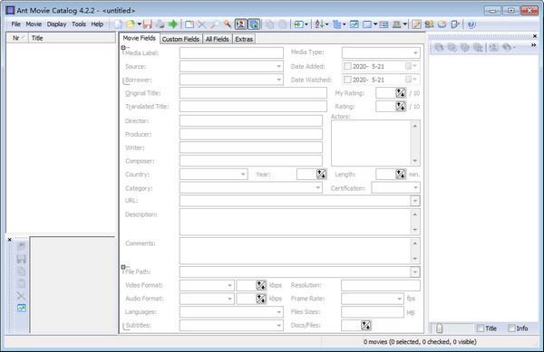 【Ant Movie Catalog免费版下载】Ant Movie Catalog(视频库管理器) v4.2.2.2 官方版