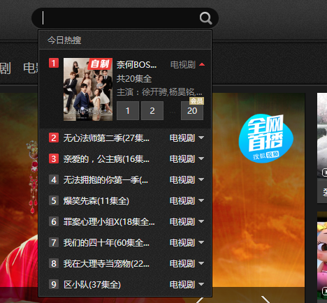 搜狐视频电脑版使用方法2