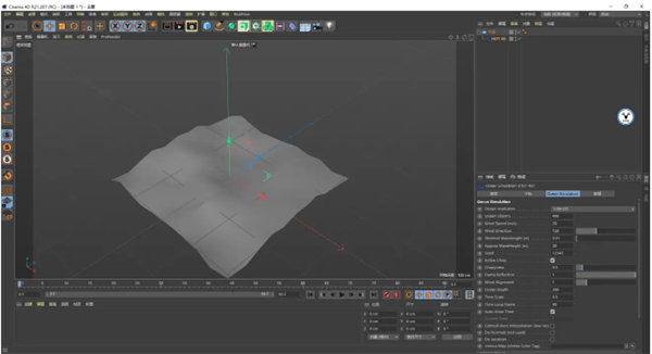 【HOT4D下载】HOT4D(C4D海洋插件) v0.3 汉化版