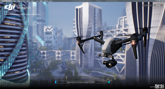 【大疆飞行模拟下载】大疆飞行模拟软件 v2.2.0.0 官方版