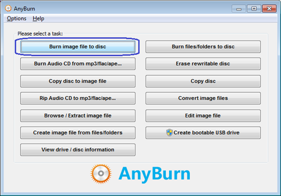 【AnyBurn下载】AnyBurn光盘刻录软件 v4.6 中文免费版