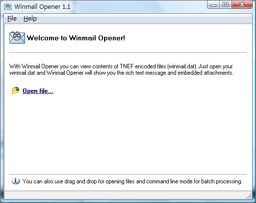【Winmail Opener下载】Winmail Opener v1.6 官方版