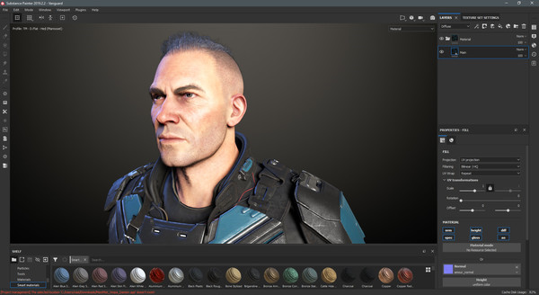 【Substance Painter 2020 steam激活版】Substance Painter 2020 steam激活版下载(含激活补丁) 度盘资源