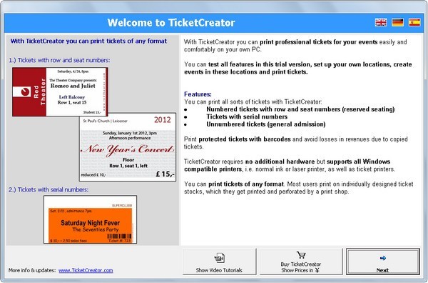【TicketCreator激活版下载】TicketCreator(票卷制作工具) v5.13.10 官方版