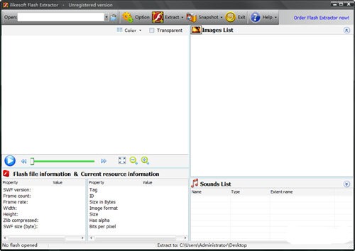【ilikesoft Flash Extractor下载】ilikesoft Flash Extractor(动画提取软件) v3.0 官方版