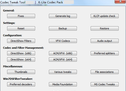 【k-lite mega codec pack下载】k-lite mega codec pack v14.4.5 官方绿色版