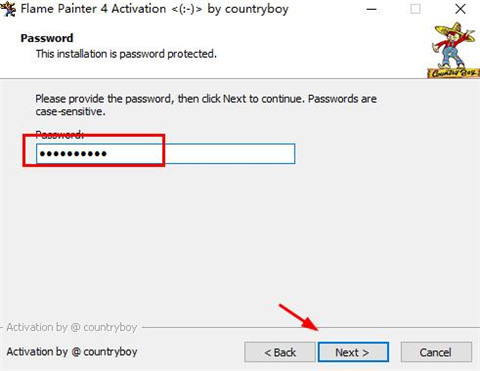 Flame Painter 4安装破解教程2