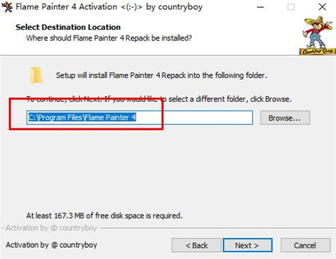 Flame Painter 4安装破解教程3