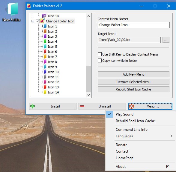 Folder Painter使用教程