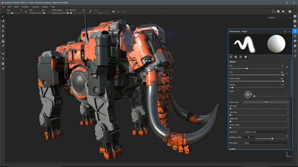 【Substance Painter 2021激活版】Substance Painter 2021下载 绿色免费版