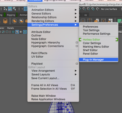 Maya2018破解版怎么导出obj格式