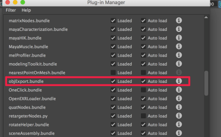 Maya2018破解版怎么导出obj格式