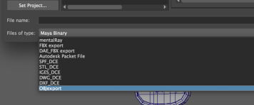 Maya2018破解版怎么导出obj格式