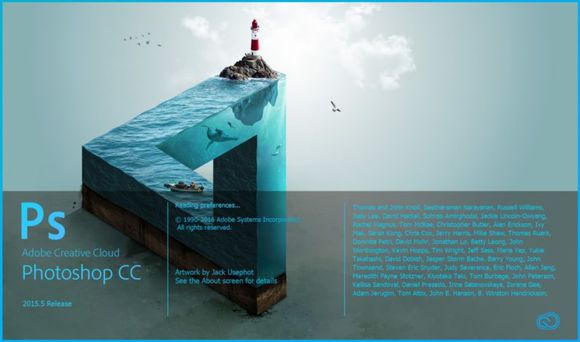 Adobe Photoshop cc 2015安装激活步骤