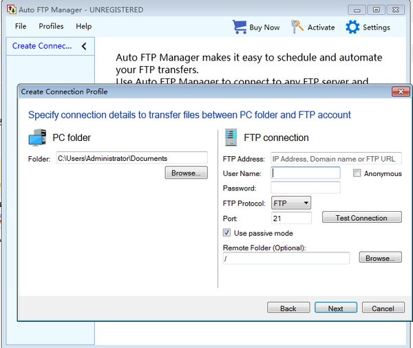 【Auto FTP Manager官方版下载】FTP工具(Auto FTP Manager) v7.0.9.0 官方版